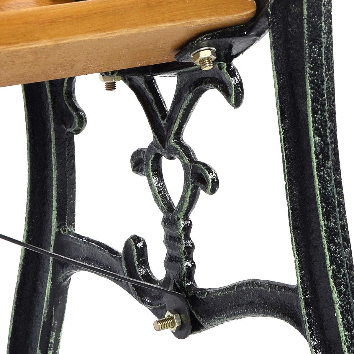 Cast Iron Outdoor Bench F375065
