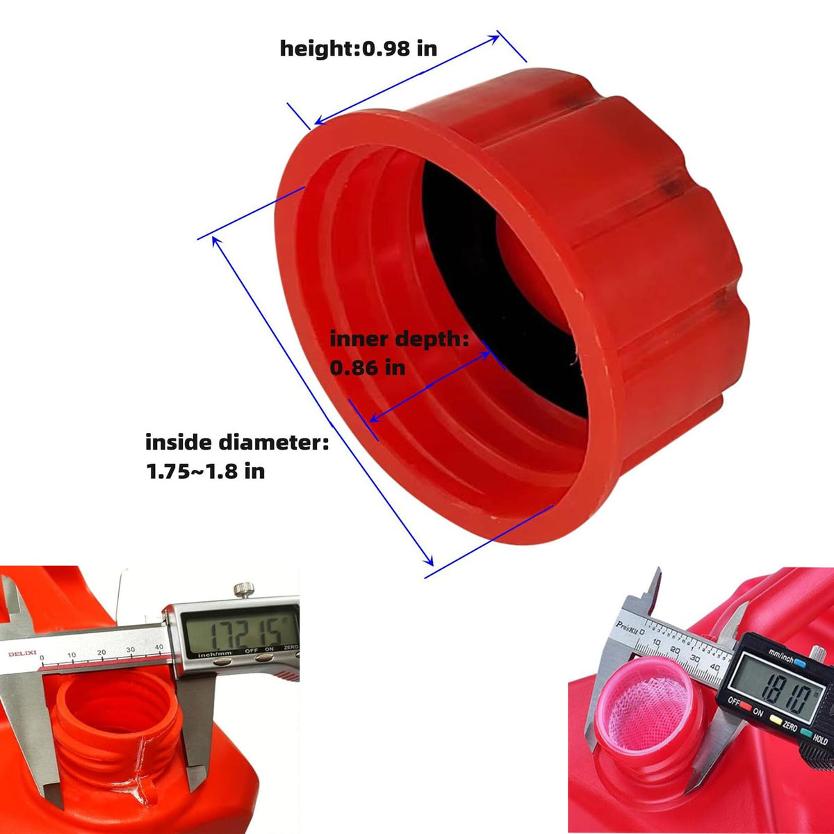 5 Gallon Gas Can Cap Replacement P2143