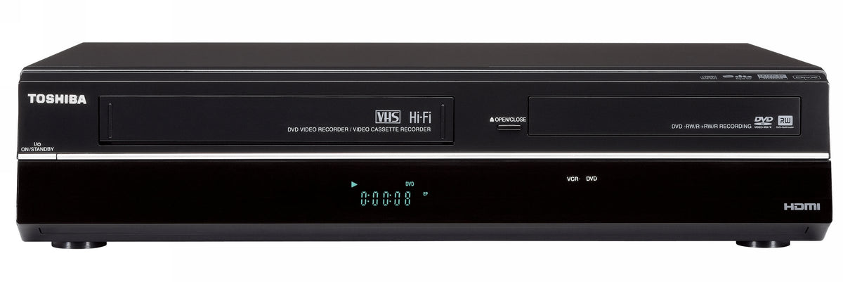 DVD/VHS Recorder with Built in Tuner, Black L792