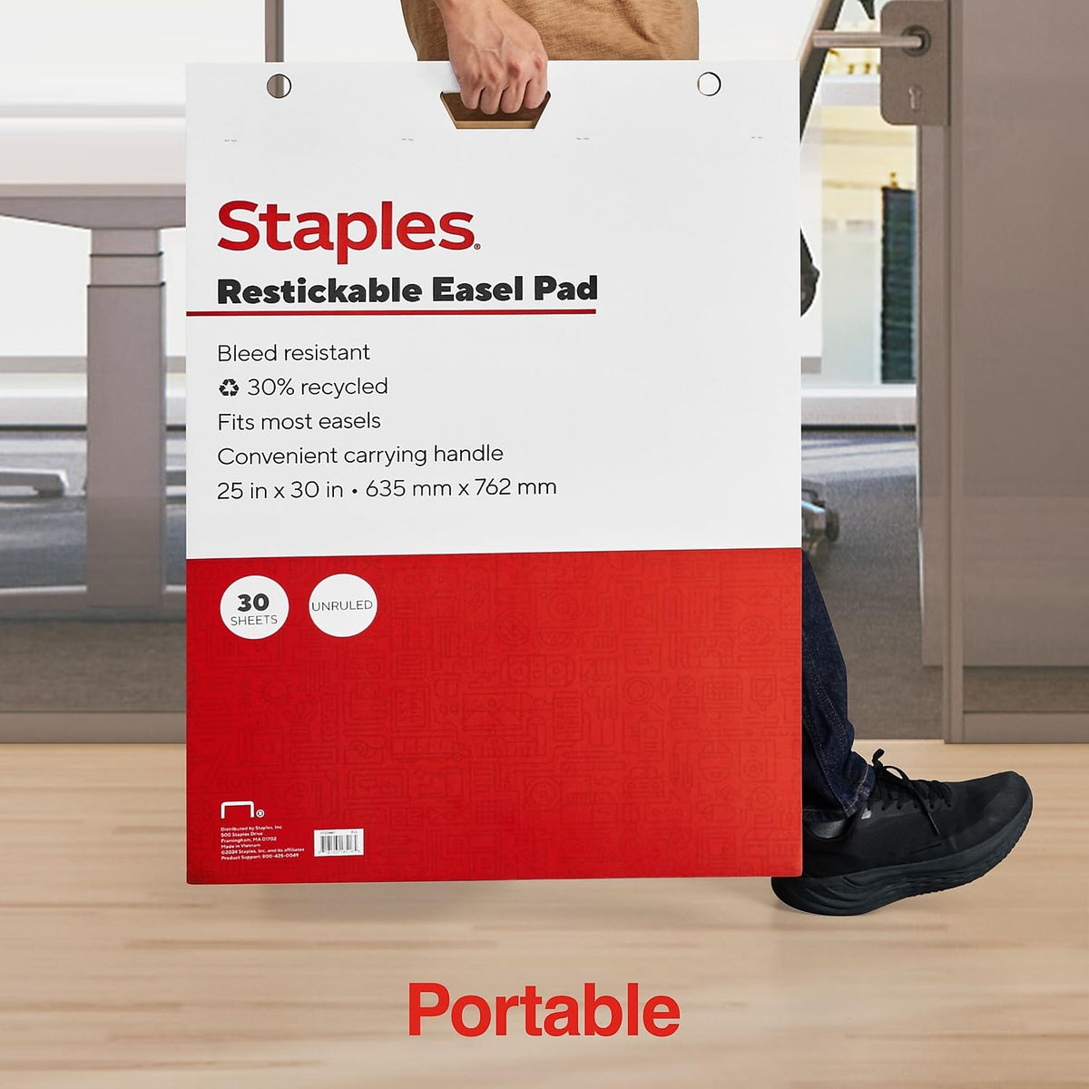 Easel Pad 25x30 Inch 30 Sheets 2-Pack F65175