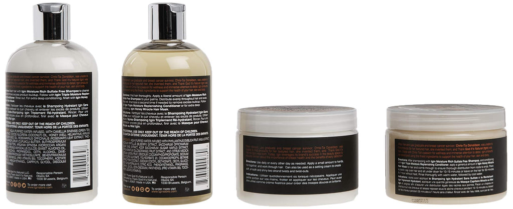 Curly Hair Gift Set Paraben & Sulfate Free H93482