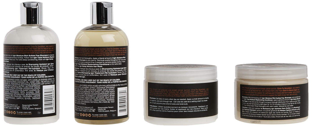 Curly Hair Gift Set Paraben & Sulfate Free H93482