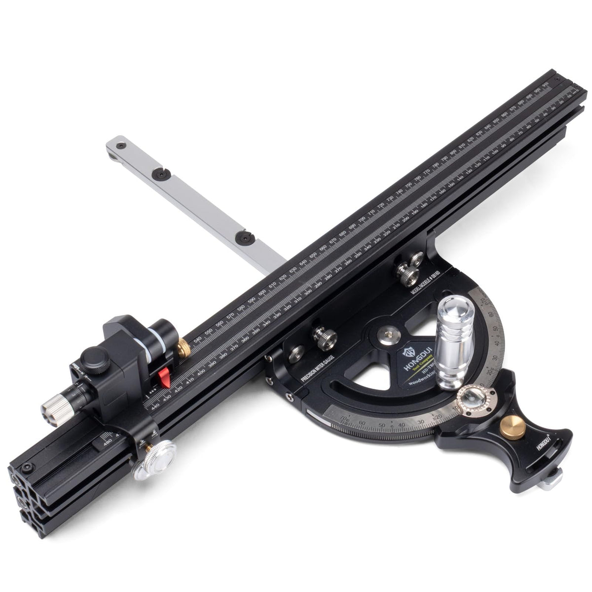Aluminum Alloy Miter Gauge with Miter Fence W139019