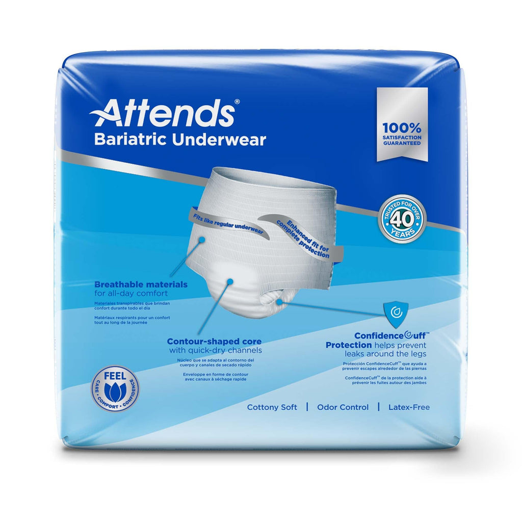 2X-Large Adult Incontinence Underwear, 12 ct O167412