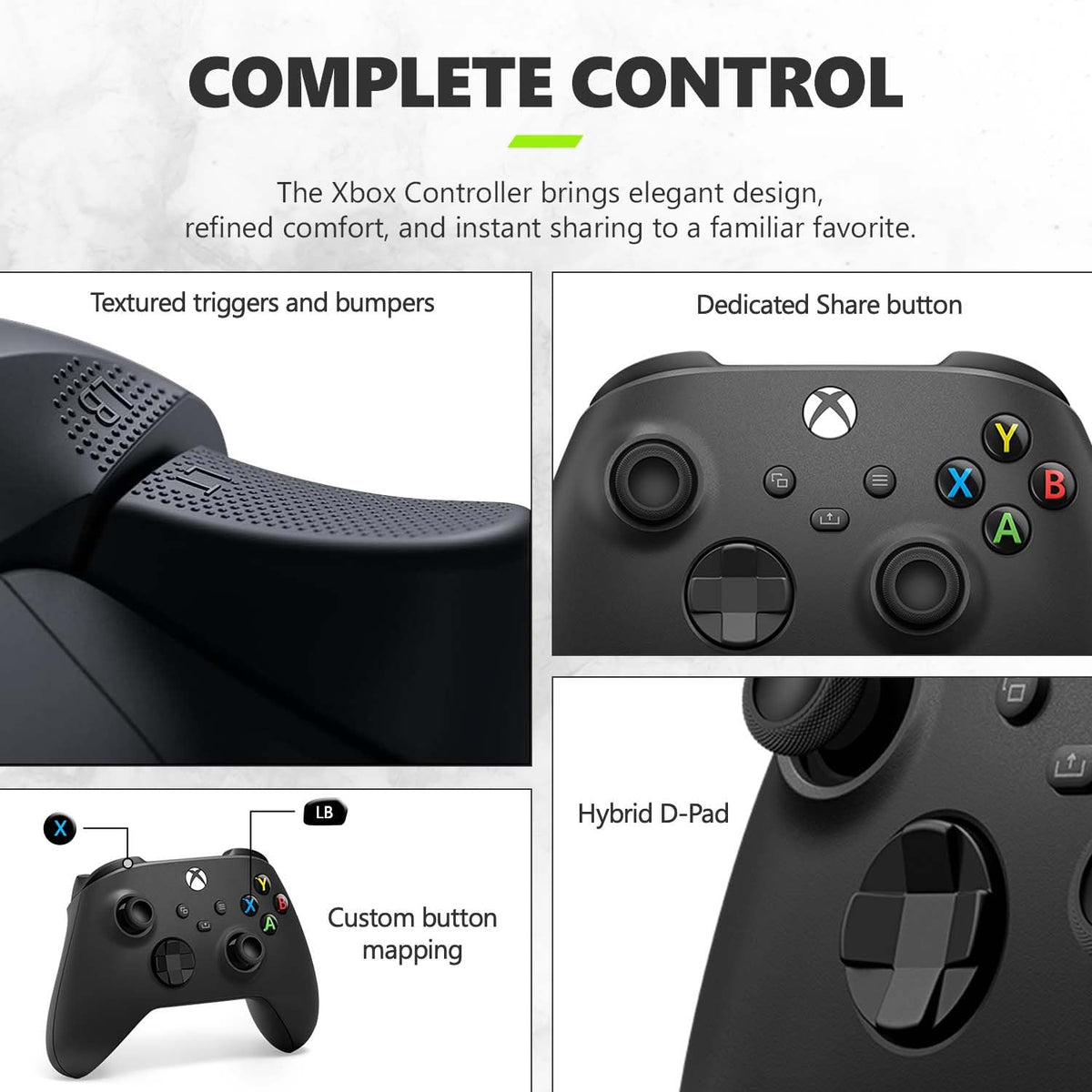 Xbox Series S 1TB SSD Console Carbon Black with Wireless Controller A268991