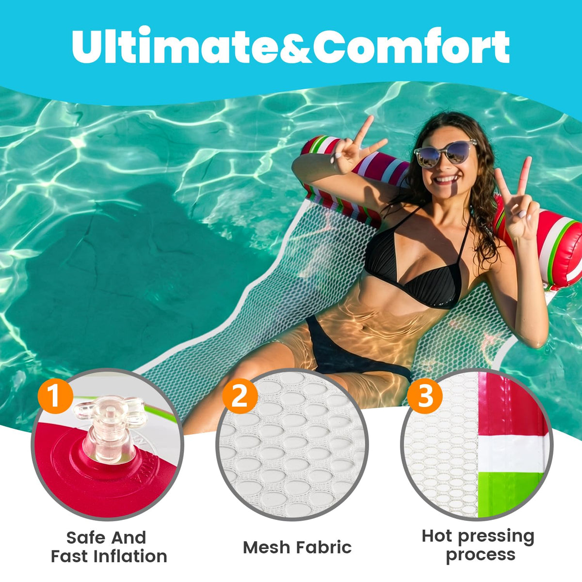 Inflatable Water Hammock B156153