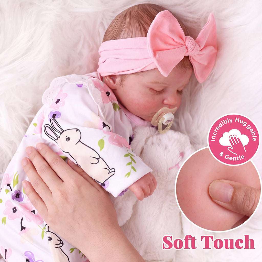 20 Inch Reborn Baby Dolls Girl with Play Set I356