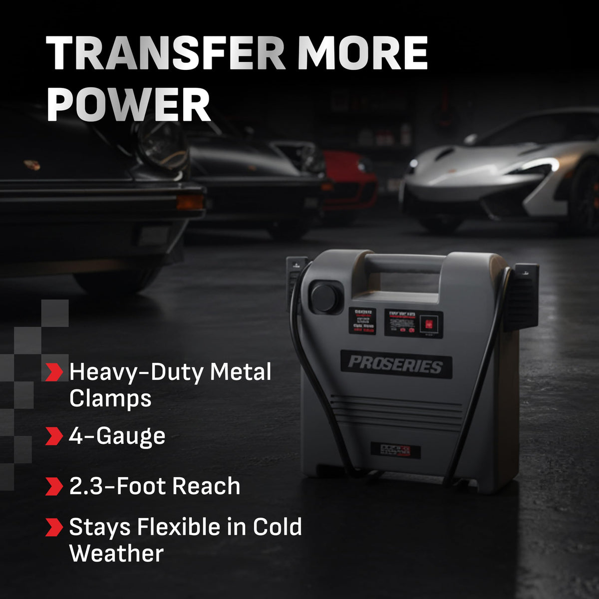 Electric Car Battery Jump Starter & Power Station N8555