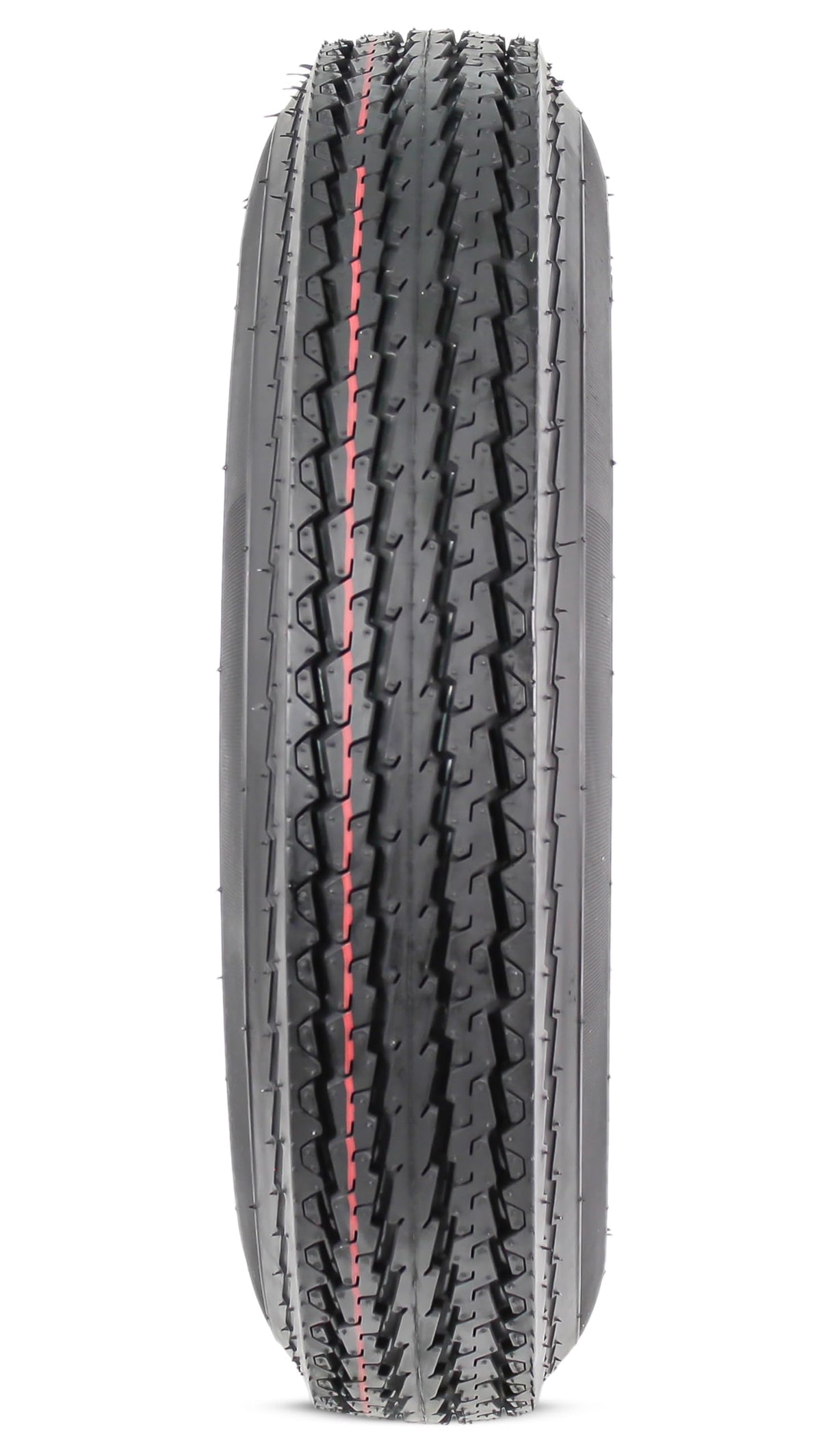 2-Pack Trailer Tire Rim Assembly 5.30-12 5 Lug Black Y63515