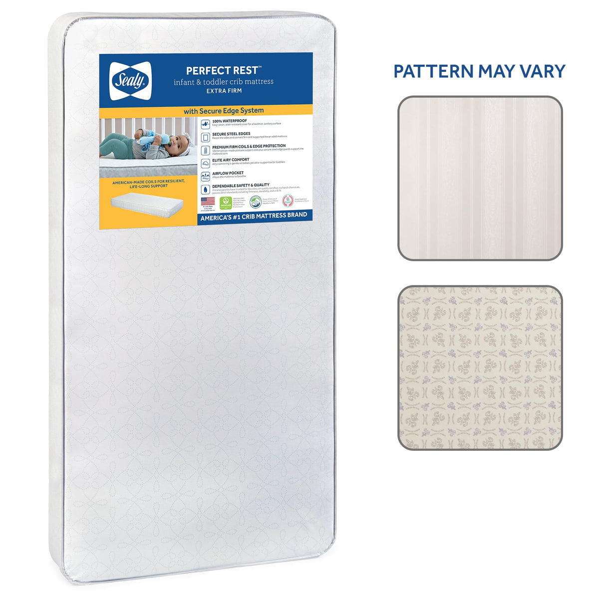 Waterproof Crib Mattress O1465