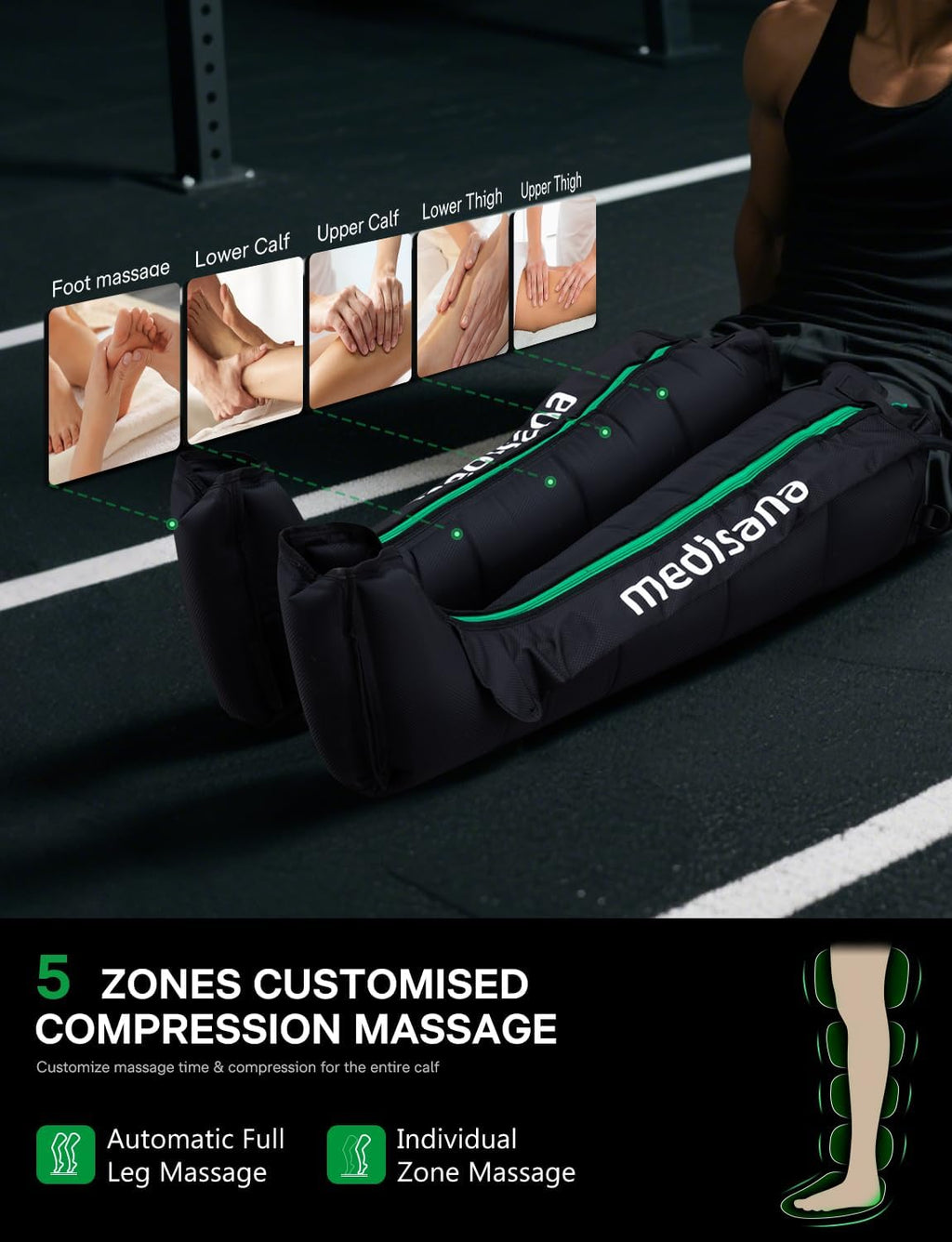 Leg Compression Massager T418