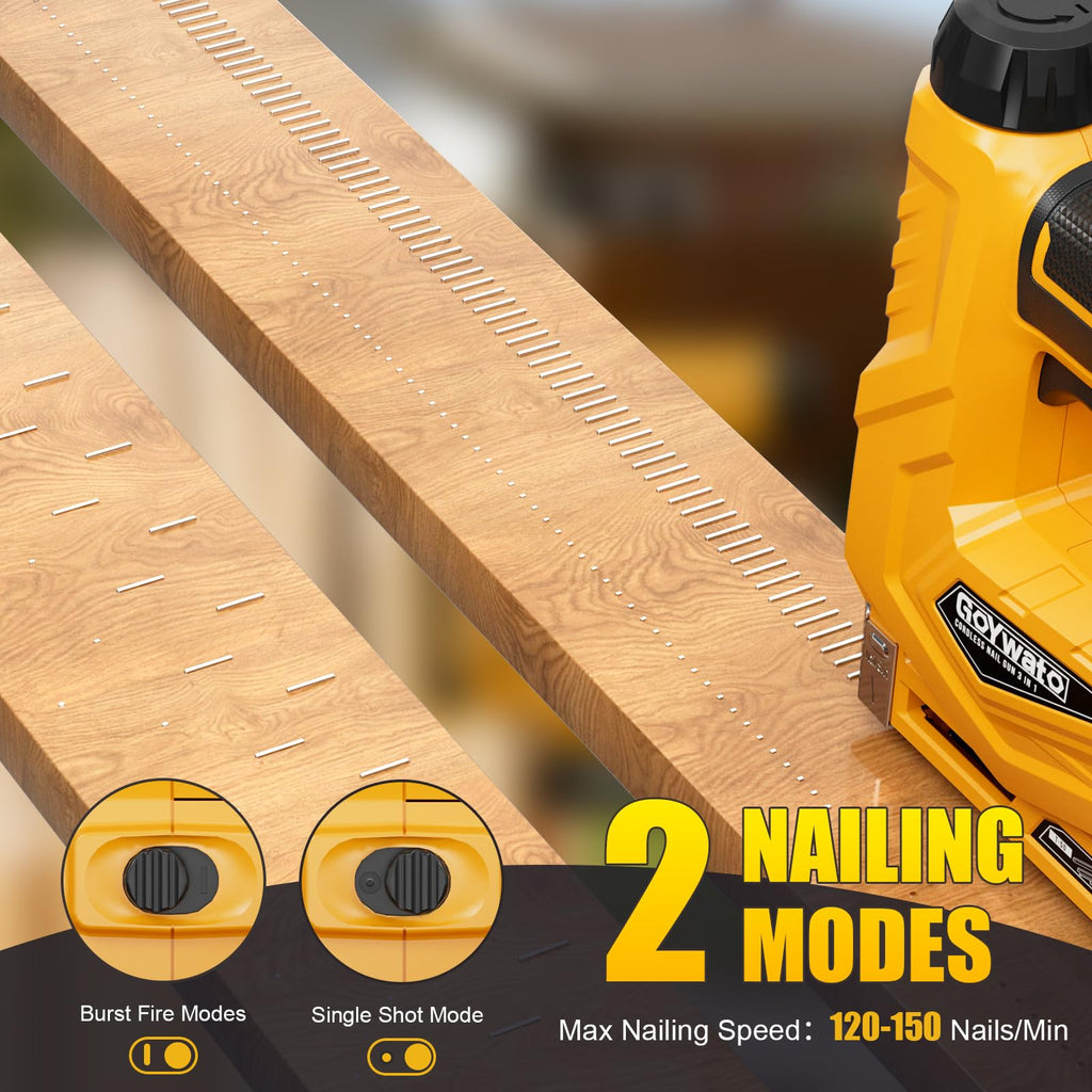 21V Cordless 18 Gauge 3-in-1 Brad Nailer N832051