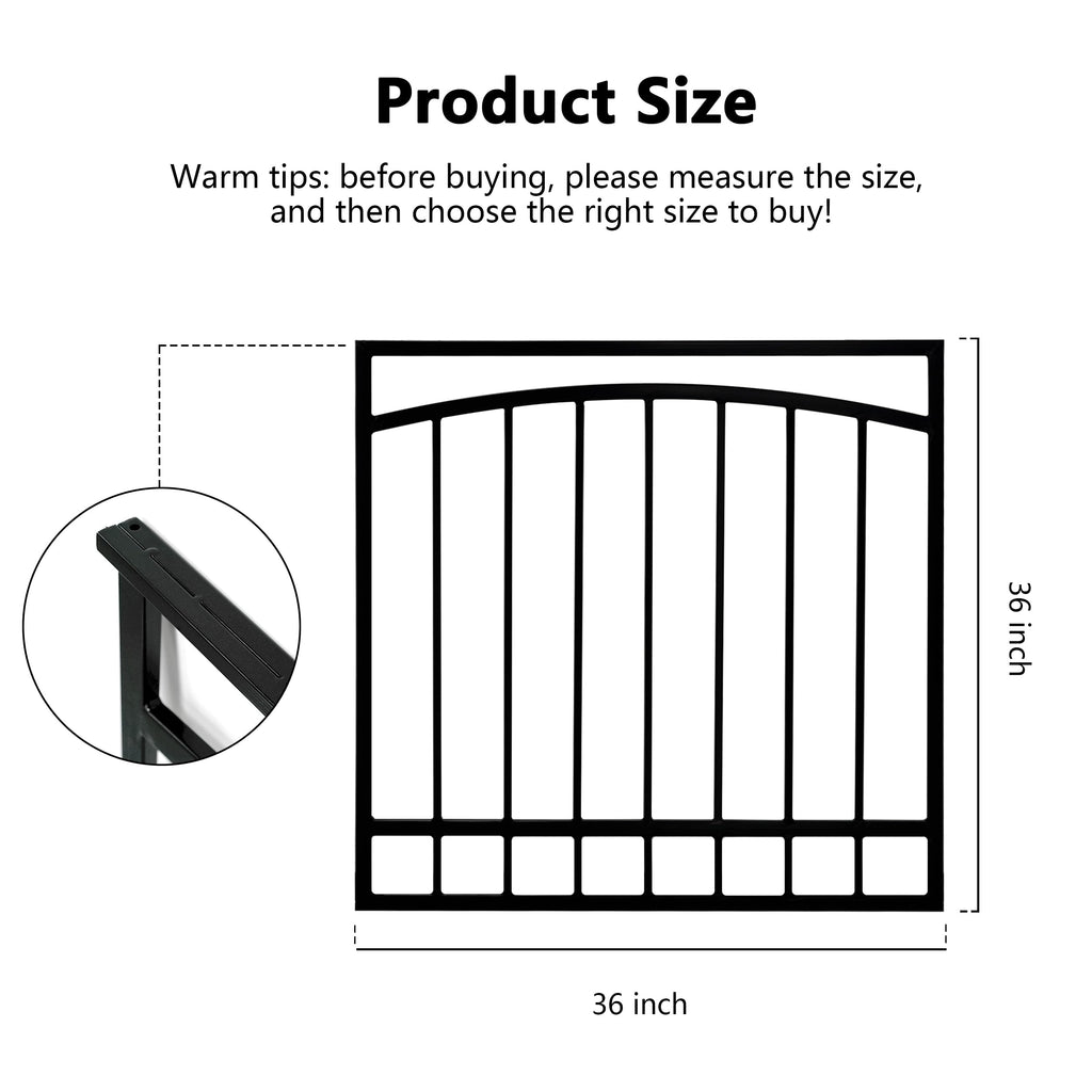Window Security Bars 36''x36'' C371