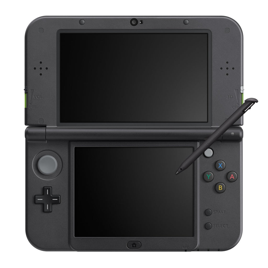 ニンテンドー3DS LL ライム×ブラック Z45981
