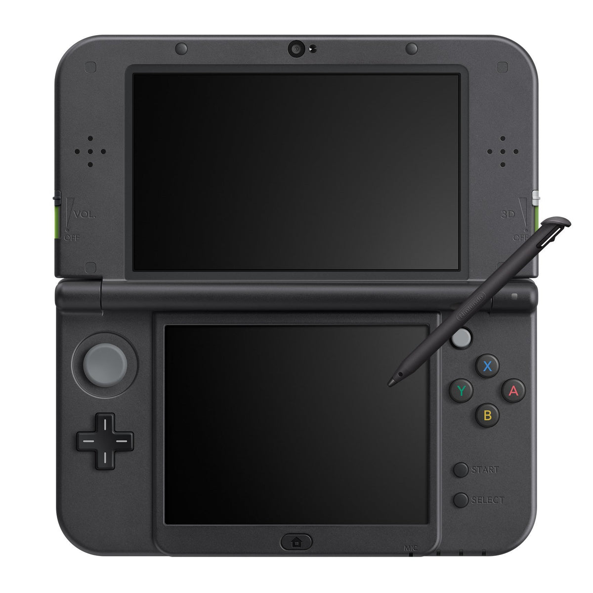 ニンテンドー3DS LL ライム×ブラック Z45981