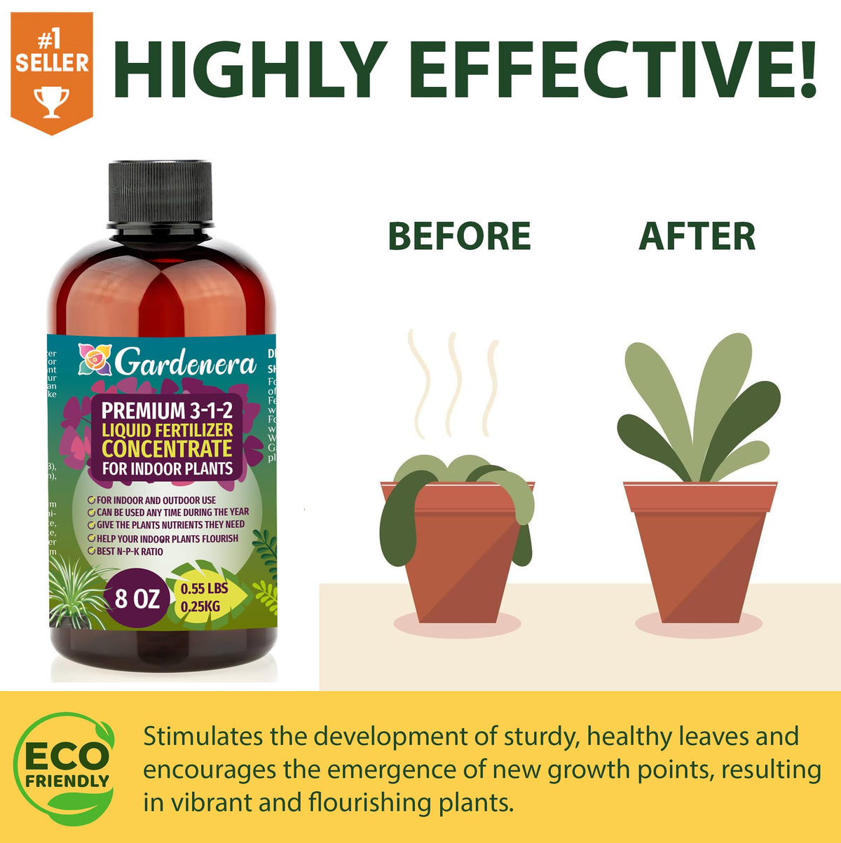 Liquid Citrus Tree Fertilizer 3-1-2 Concentrate 8oz P50328