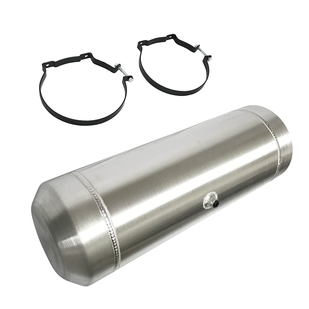 5 Gallons Aluminum Spun Round Fuel Tank M496