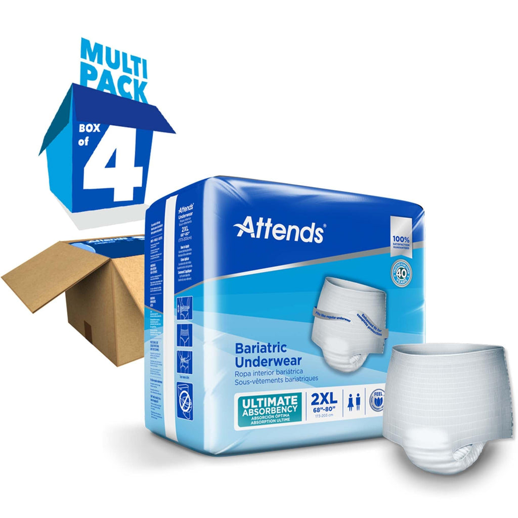 2X-Large Adult Incontinence Underwear, 12 ct O167412