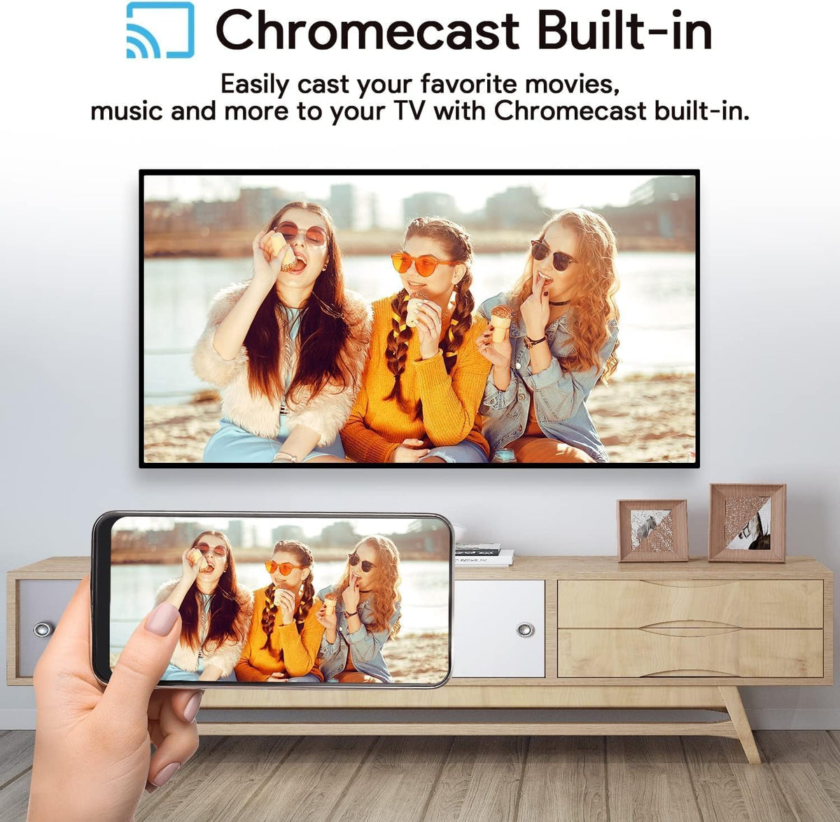Android TV 4K Media Player Box Q89174