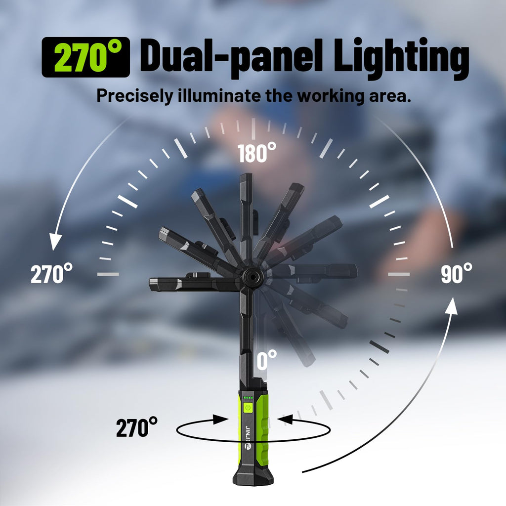 2500LM Rechargeable Magnetic Work Light F384052