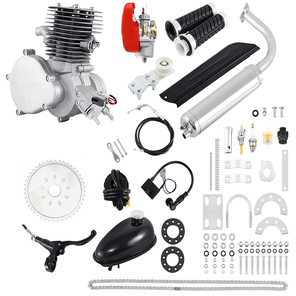 100cc 2 Stroke Air-Cooling Bicycle Engine Kit E233