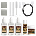 Trumpet Cleaning Kit with Oil, Grease & Brushes Z191