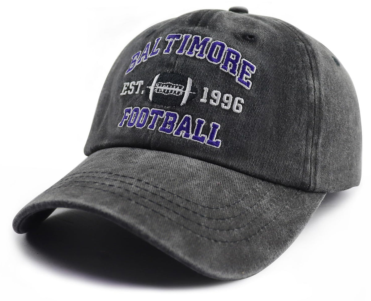 Embroidered Cotton Baseball Cap R754