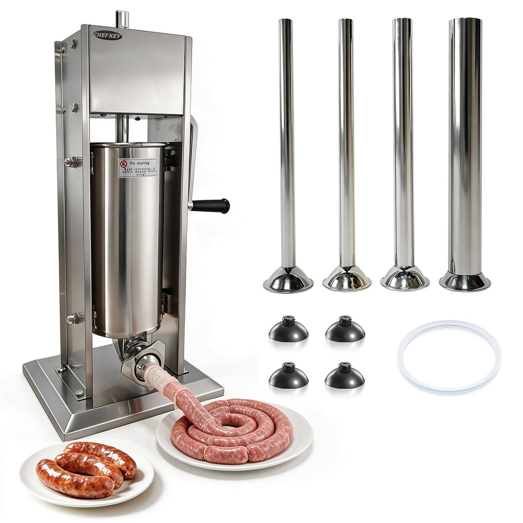 11LBS/5L Vertical Sausage Stuffer P6337
