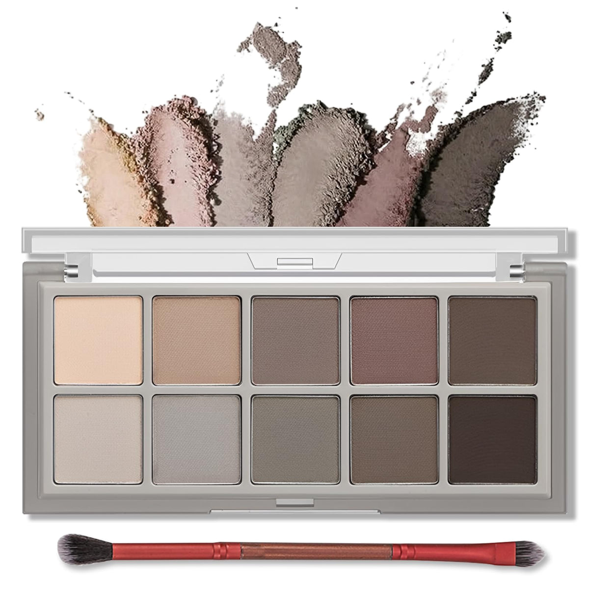 10 Colors Matte Eyeshadow Palette G9605