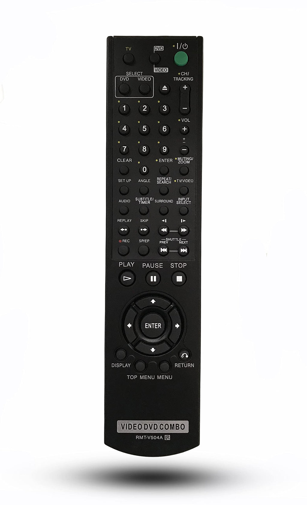 Replacement Remote Control for DVD/VHS Combo Player N357