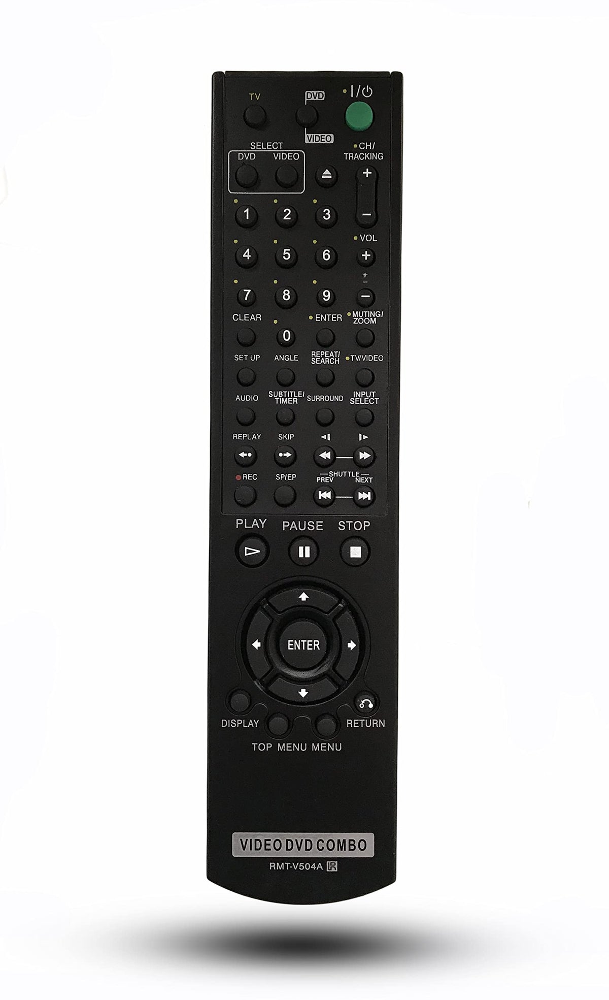 Replacement Remote Control for DVD/VHS Combo Player N357