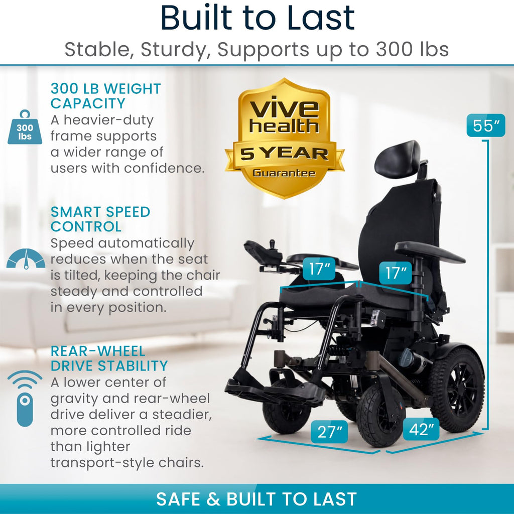 Electric Reclining Wheelchair H4420