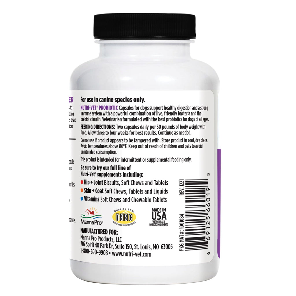 Probiotics for Dogs 60 Count B623