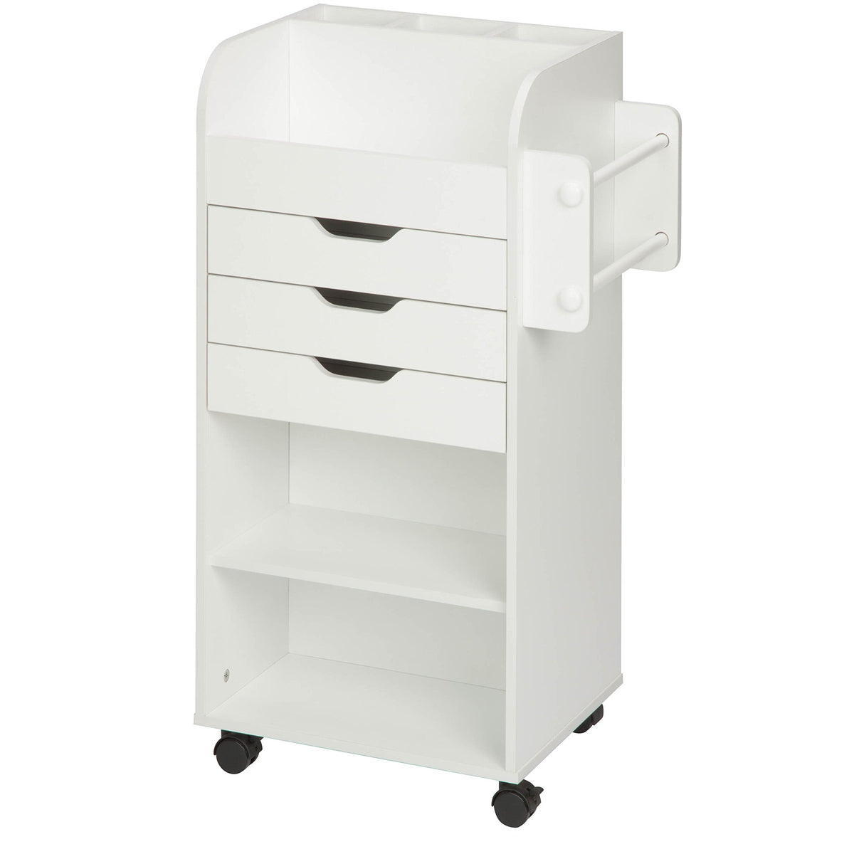Rolling Craft Storage Cart with Locking Wheels Z506102