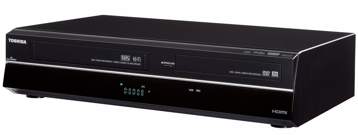 DVD/VHS Recorder with Built in Tuner, Black L792