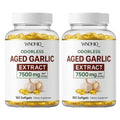 Aged Garlic Extract 360 Softgels Organic Non-GMO Gluten-Free B307941