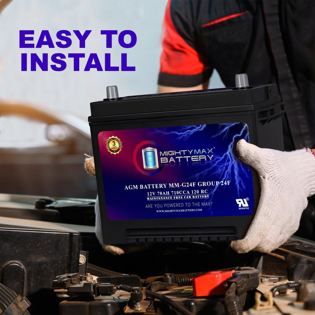 12V 70Ah AGM Replacement Battery F872