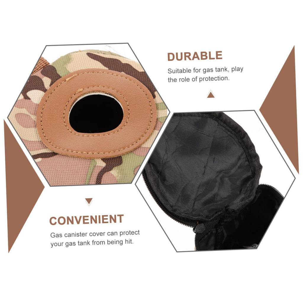 Propane Tank Protective Cover Oxford Cloth F9354