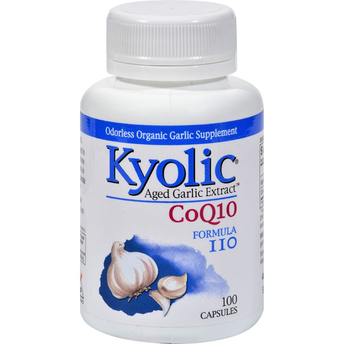 Aged Garlic Extract with Coq10 Capsules V848
