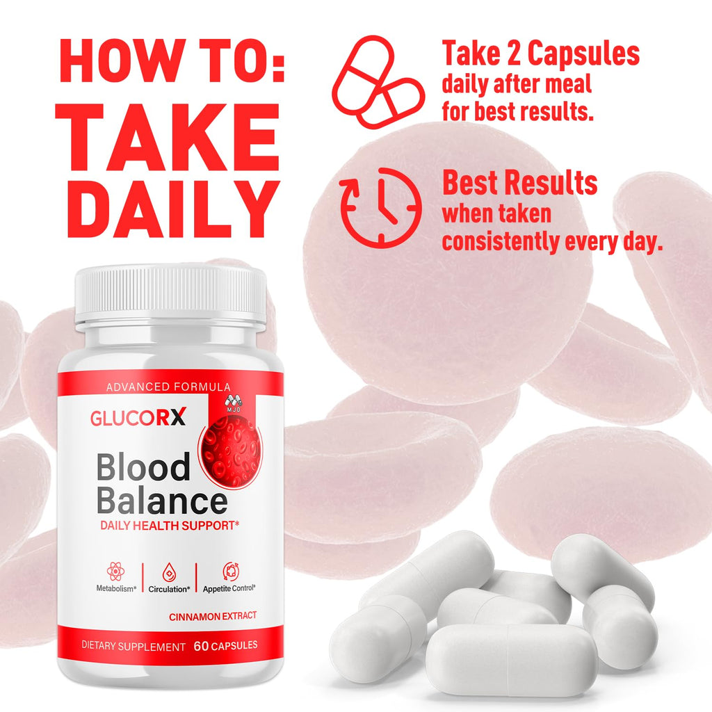 Blood Balance Capsules 60 Capsules L89229