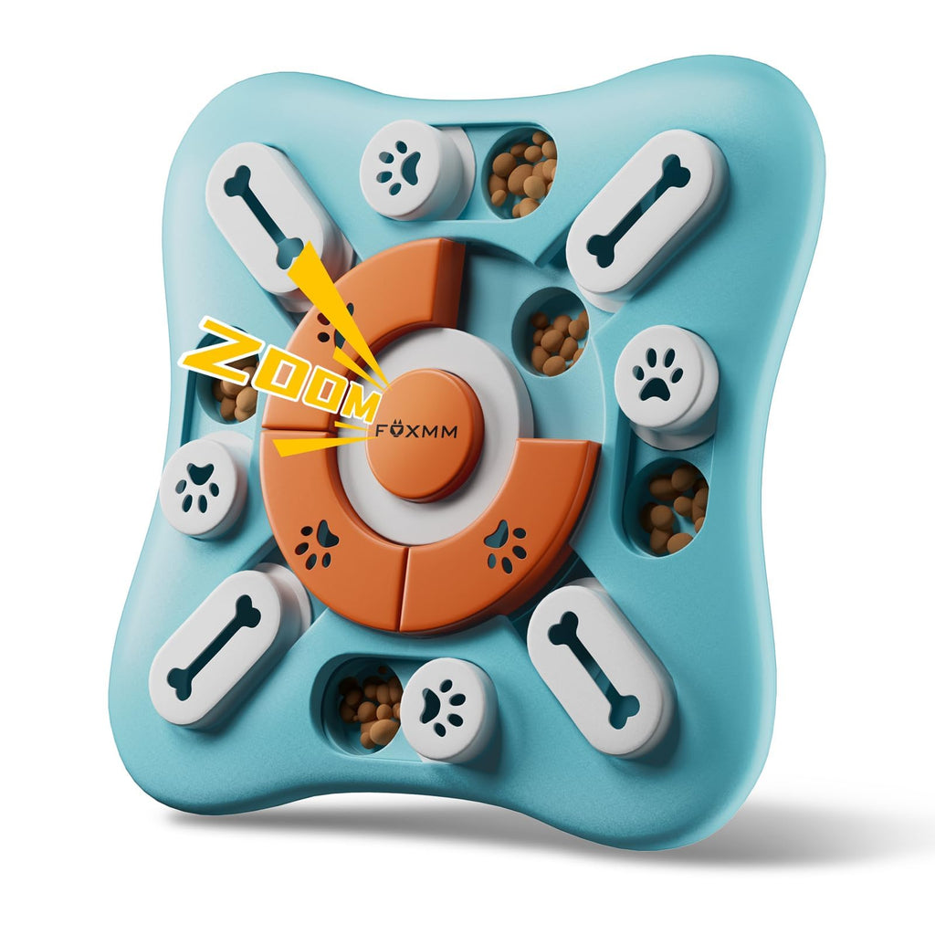 Interactive Dog Treat Puzzle Toys P13269
