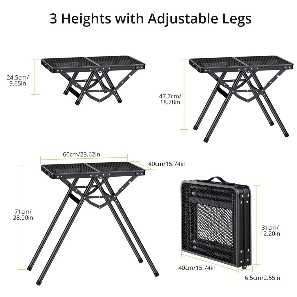 2ft Folding Grill Table P6609