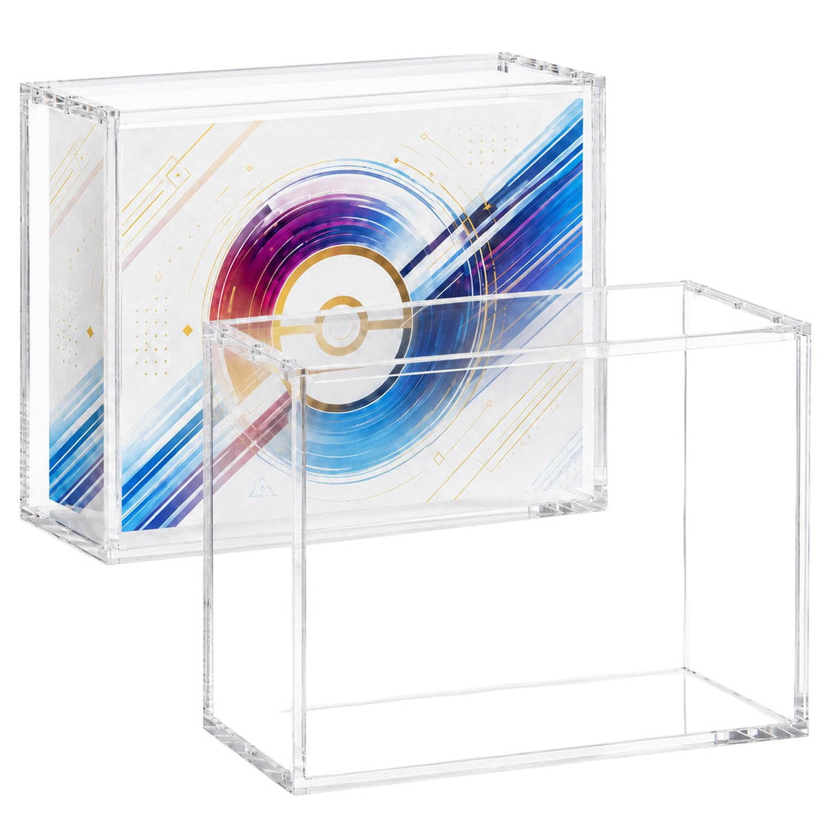 Acrylic Display Case with 6 Magnets Stackable L759151