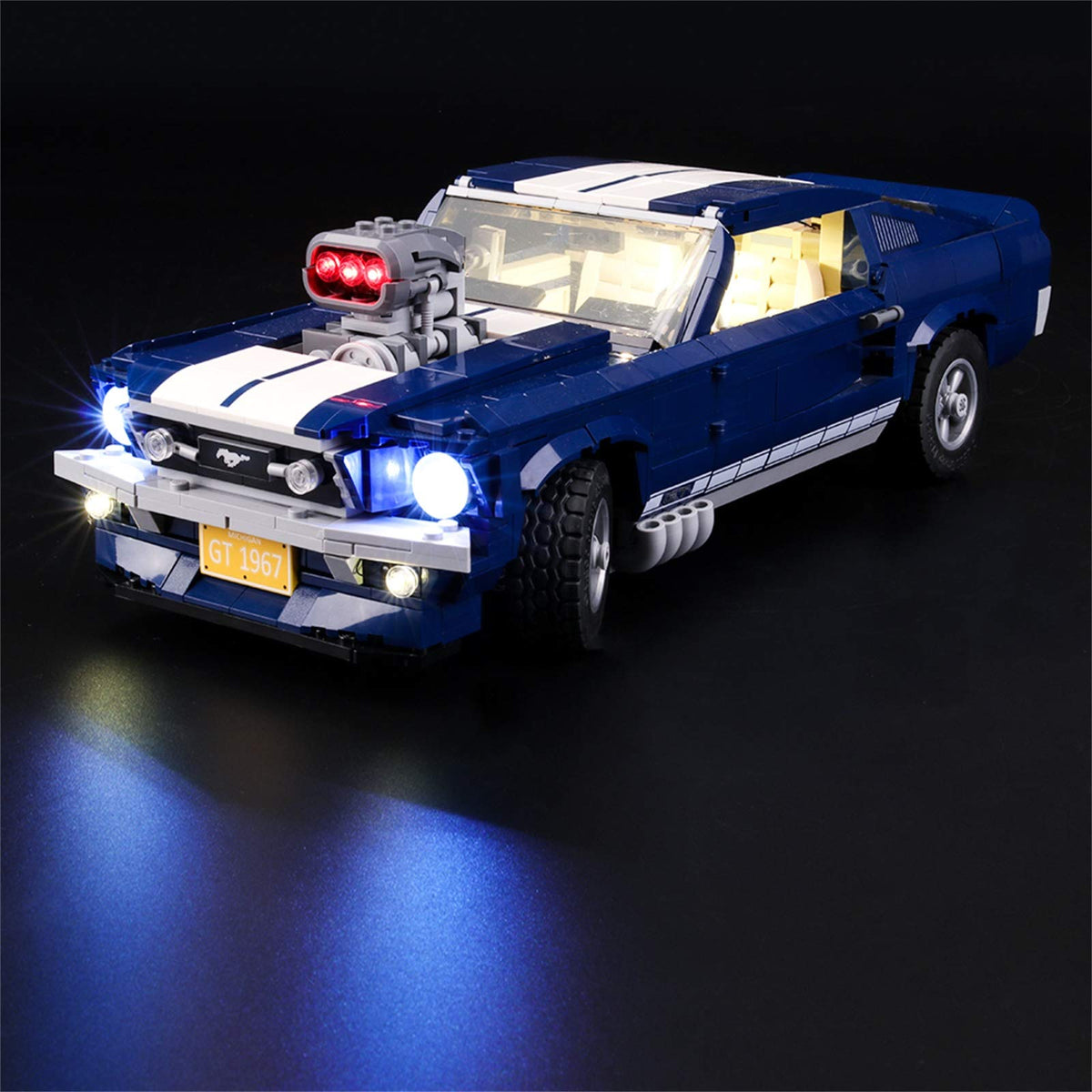LED Light Kit for Building Blocks Model T435
