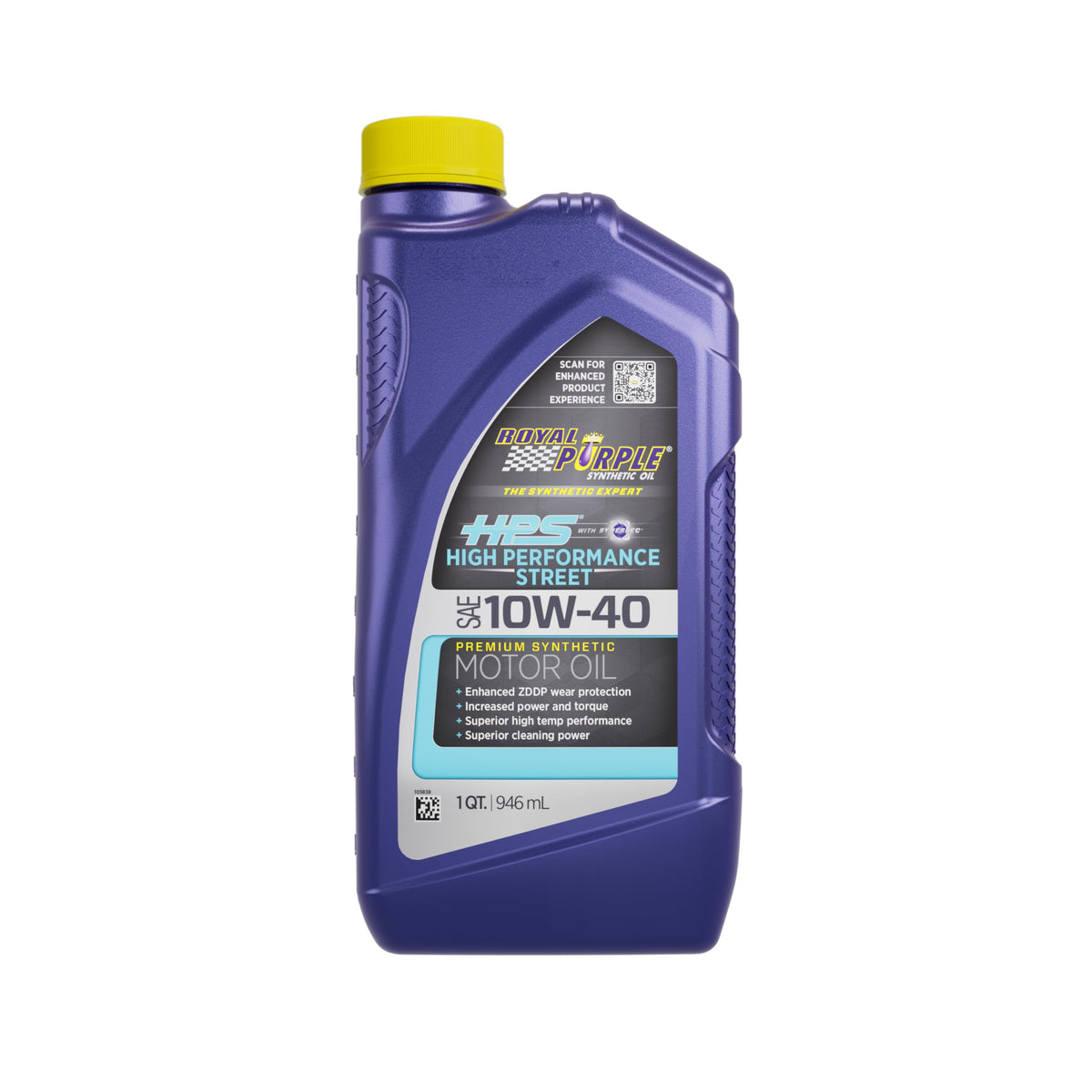 10W-40 Synthetic Motor Oil 1 Quart A4800