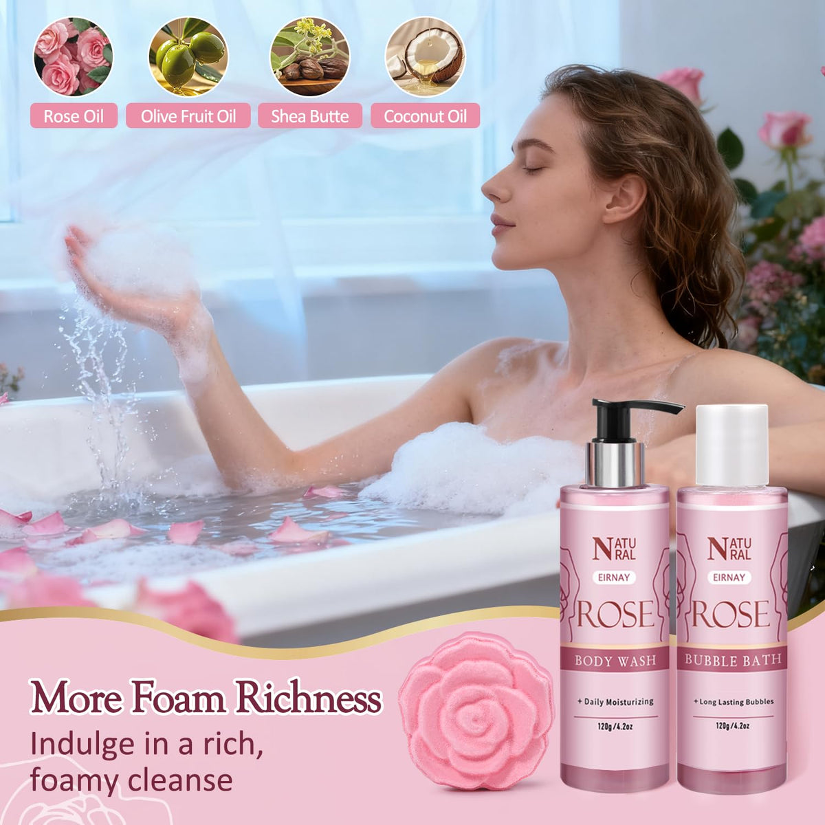 12 PCS Relaxing Spa Basket X79978