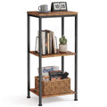 3-Tier Side Table with Adjustable Shelf K6848