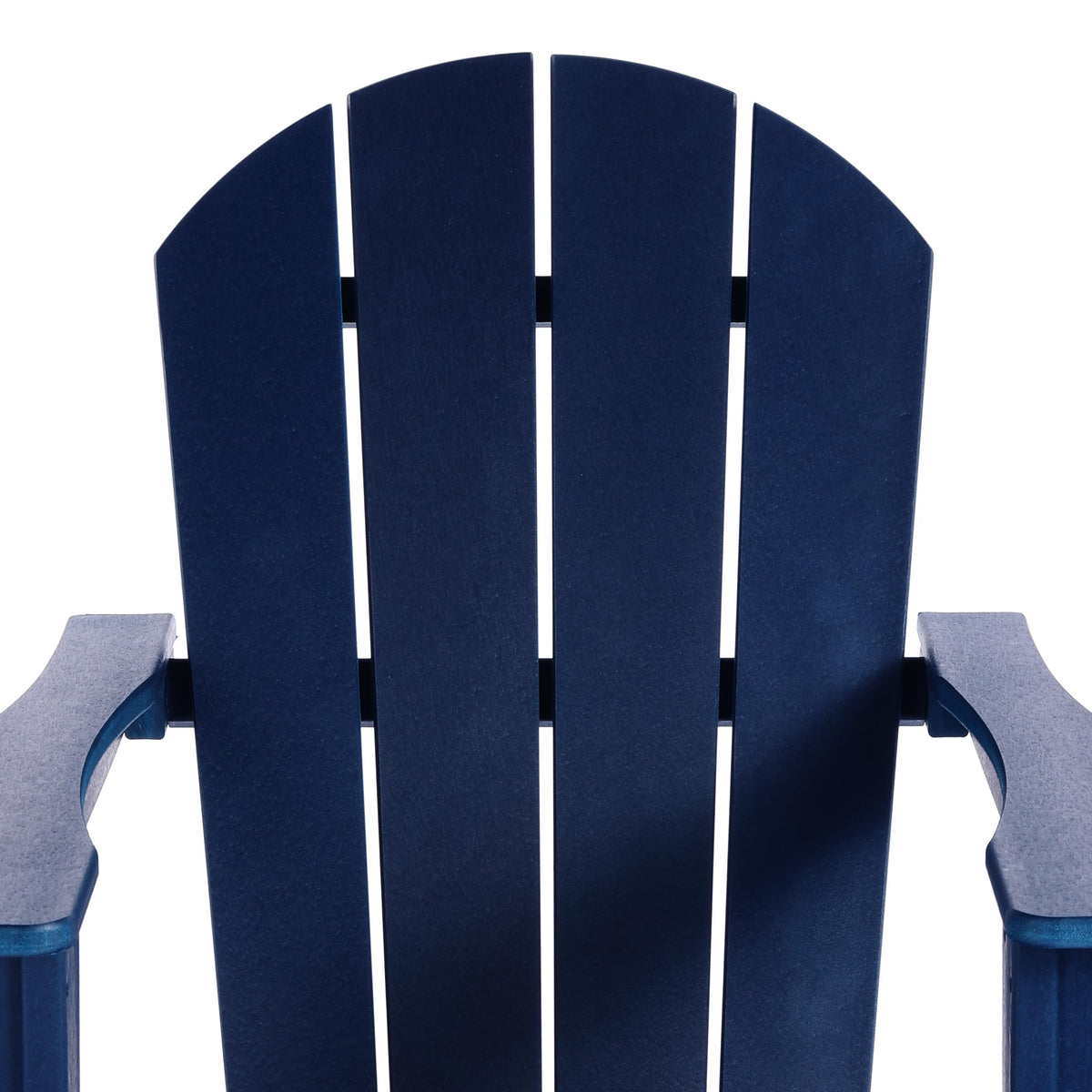 Navy Blue Poly Adirondack Chair Set of 2 I279952