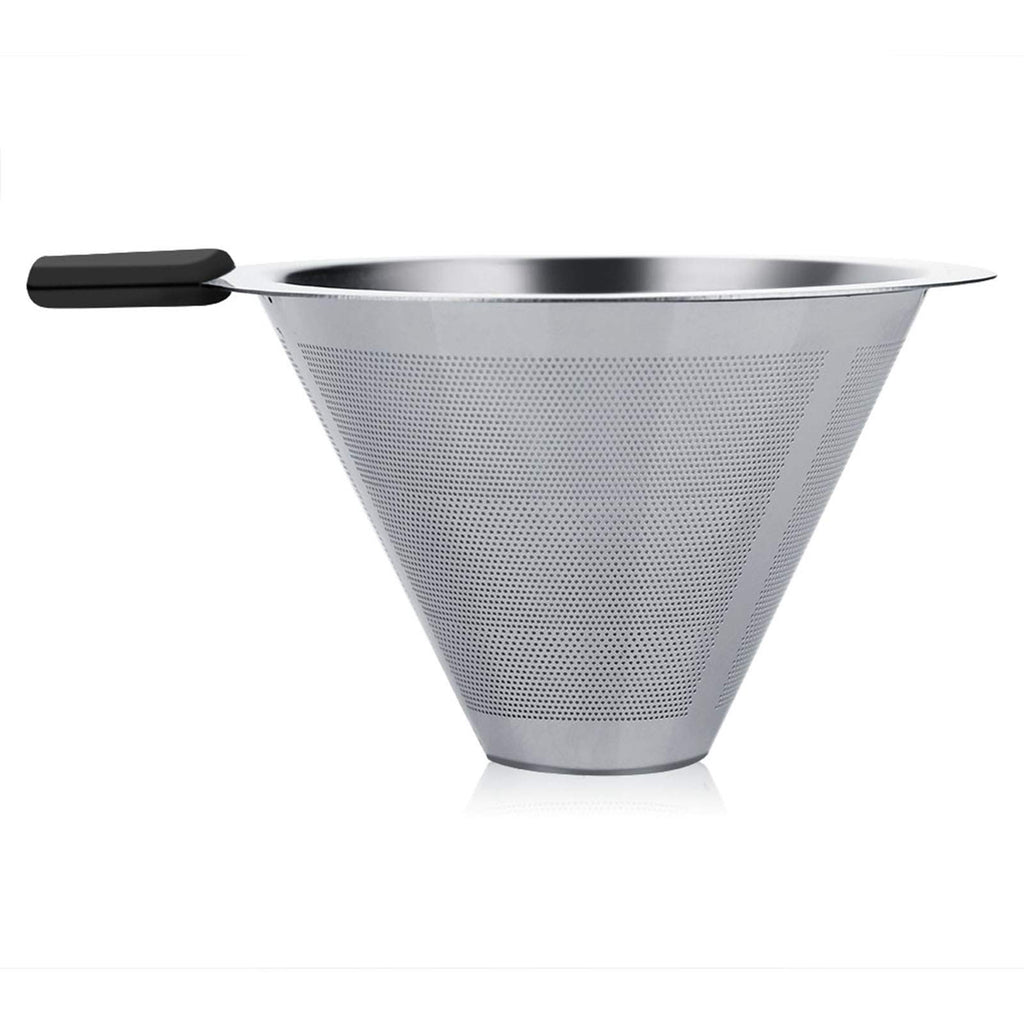 Pour Over Coffee Maker, Paperless Glass Dripper 400ML H99694