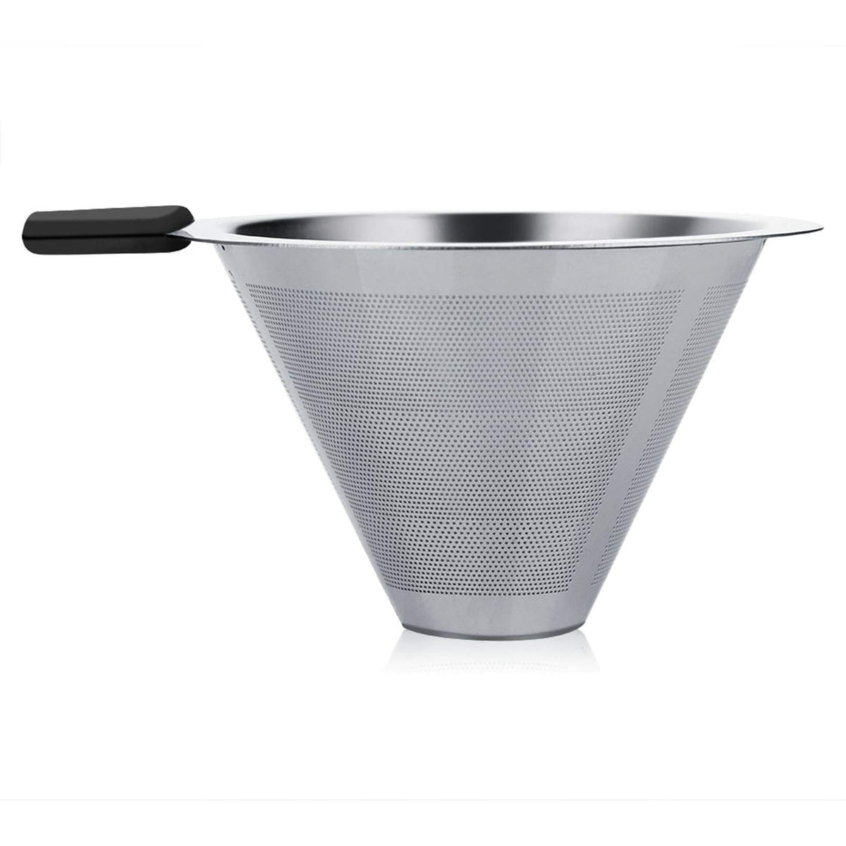 Pour Over Coffee Maker, Paperless Glass Dripper 400ML H99694